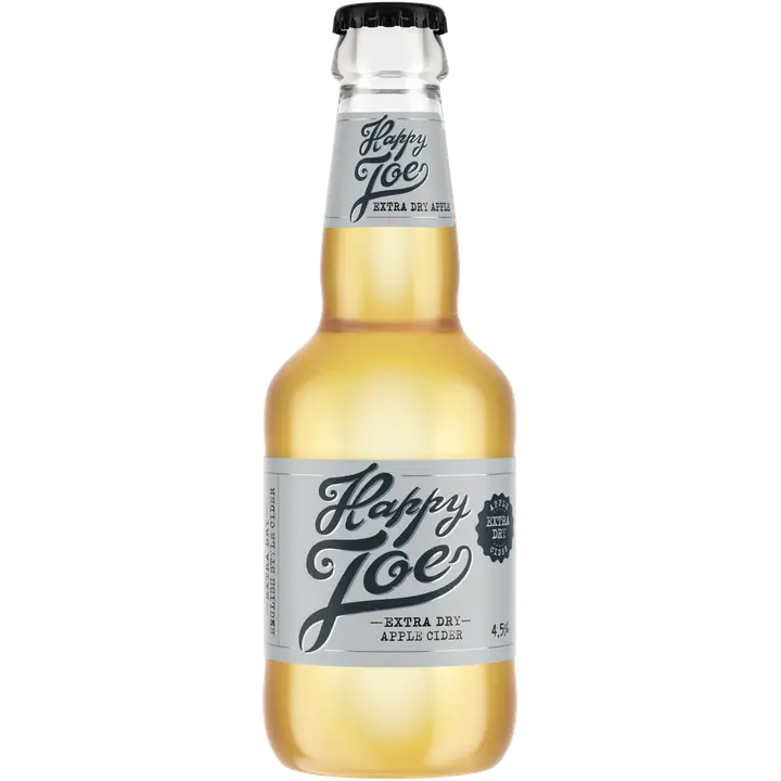 Happy Joe Extra Dry Apple siideri 4,5% 0,275 l