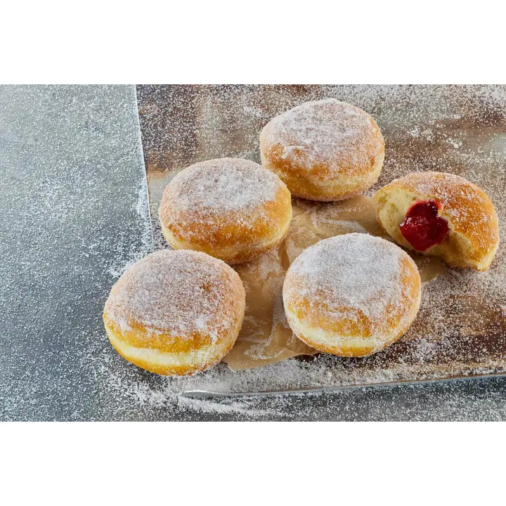 Fazer Leipurit vadelmamunkki 4 kpl