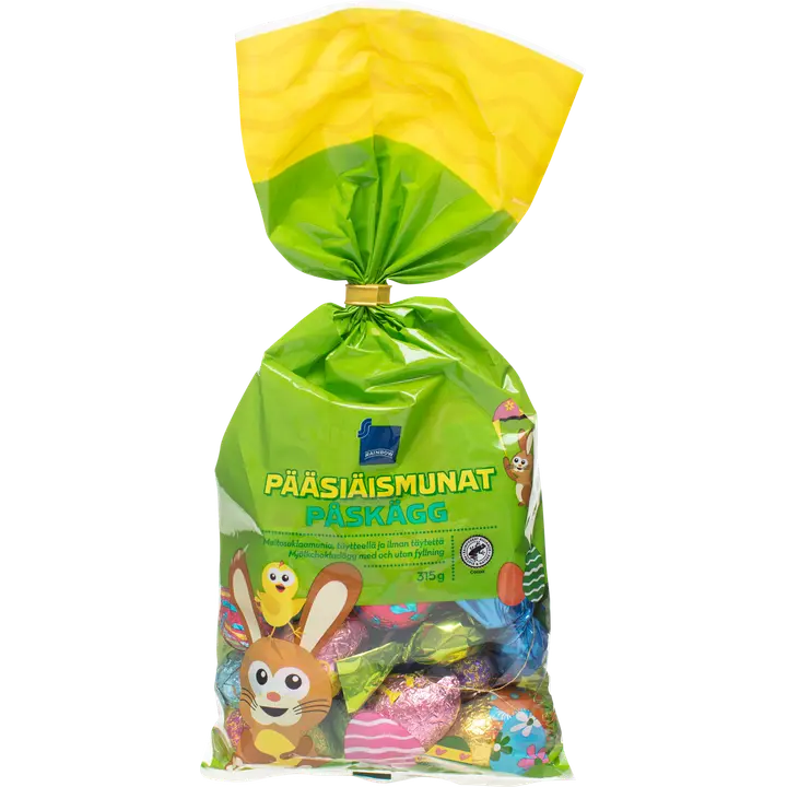 Rainbow pääsiäismunat 315 g