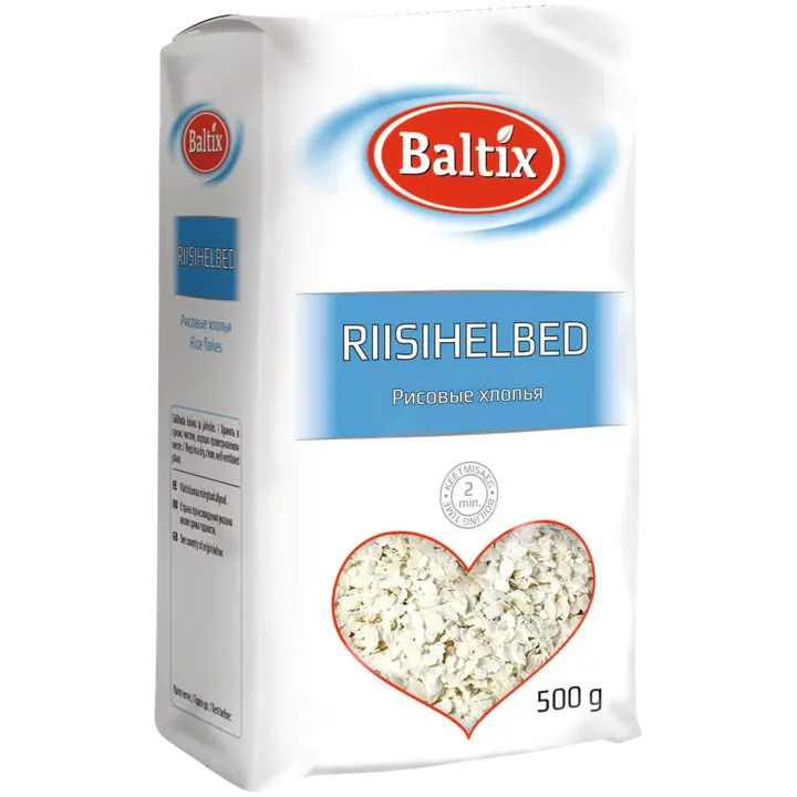 Baltix riisihelbed 500g