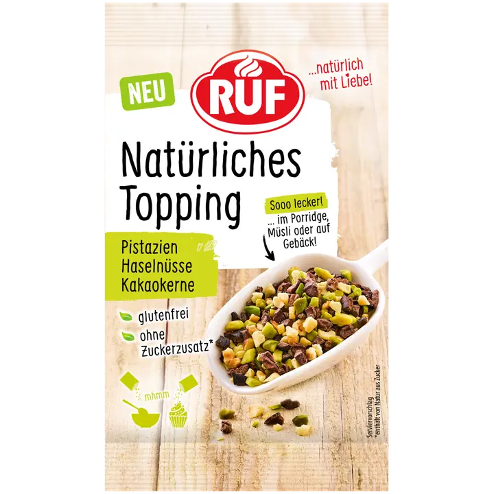 Puistesegu pistaatsia-, pähkli- ja kakaotükkidega 30 g