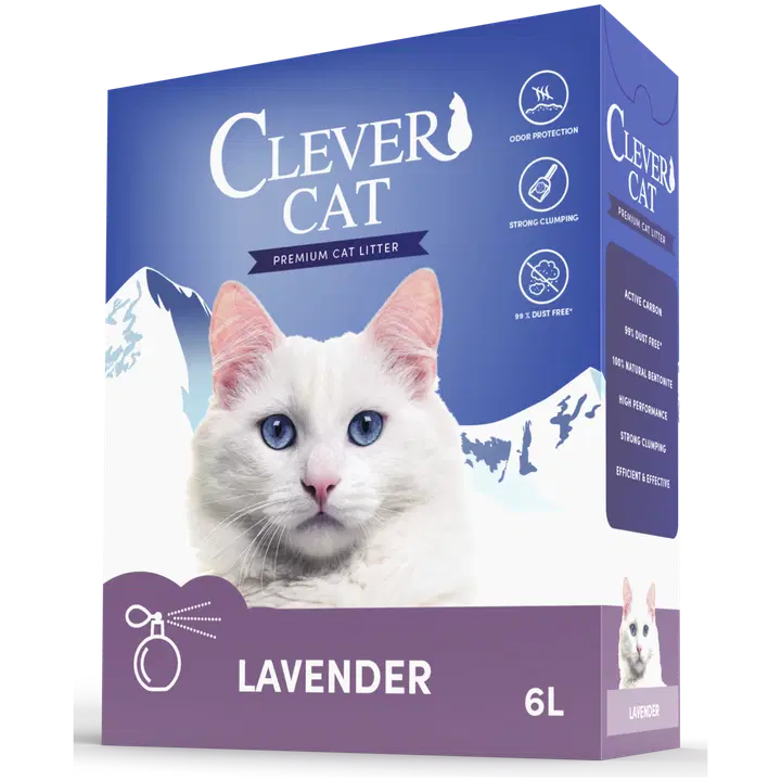 Clever Cat Lavender 6L