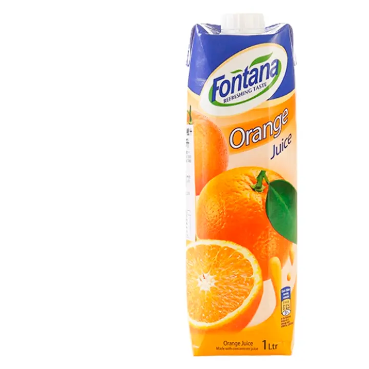 Fontana apelsinimahl 100% 1L