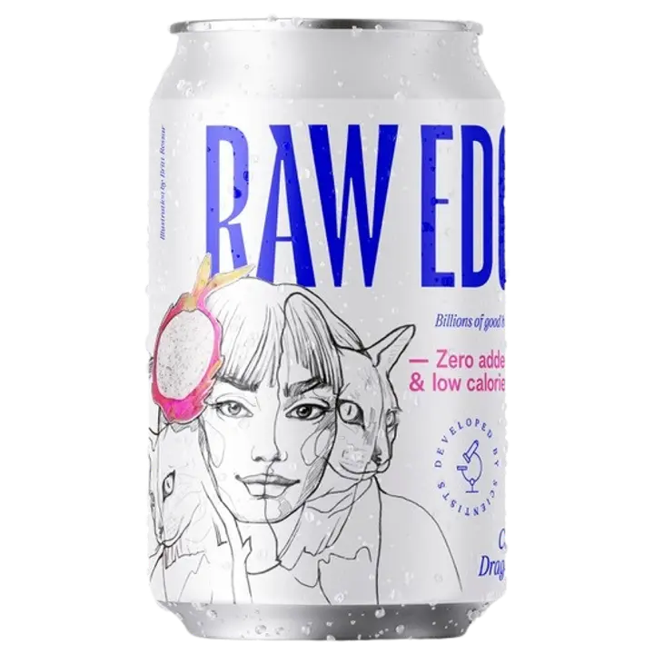 Raw Edge draakonivilja fermenteeritud jook 330 ml