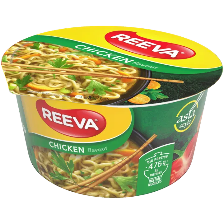 Reeva Kuppinuudeli, kananmakuinen 75g