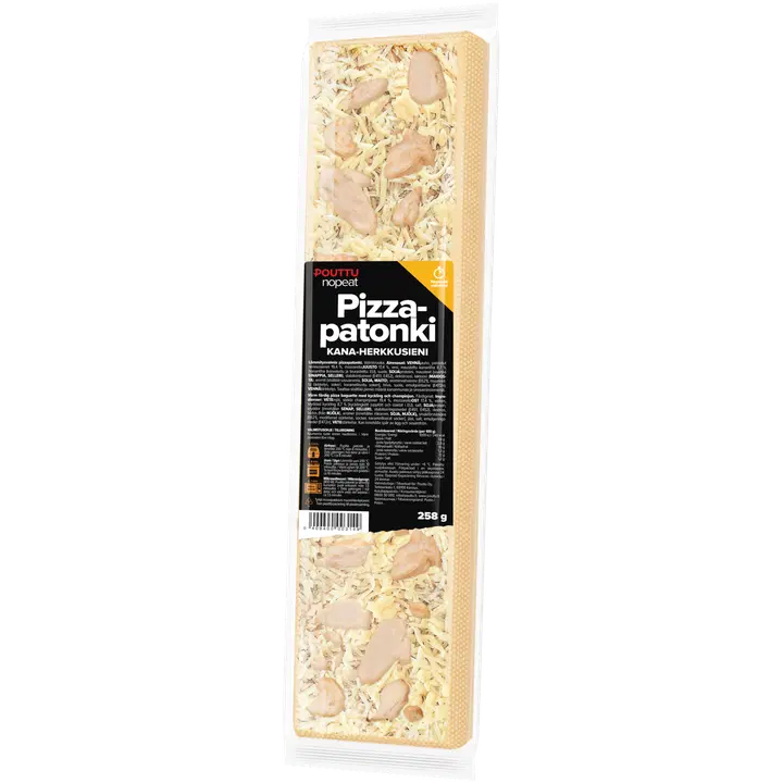 Pouttu Nopeat Pizzapatonki Kana-herkkusieni 258g
