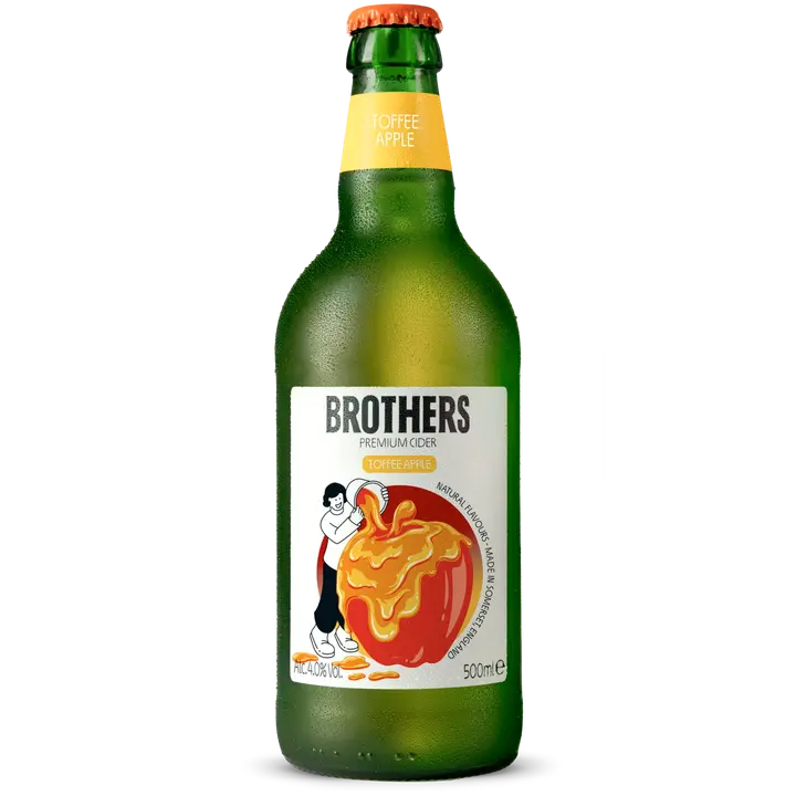 Brothers Toffee Apple siider 4%vol 500 ml