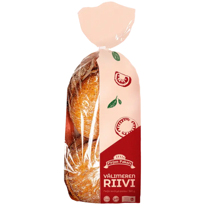 Pirjon Pakari Välimeren Riivi 4kpl/pss