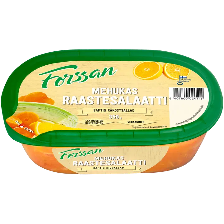Forssan Mehukas Raastesalaatti 350g