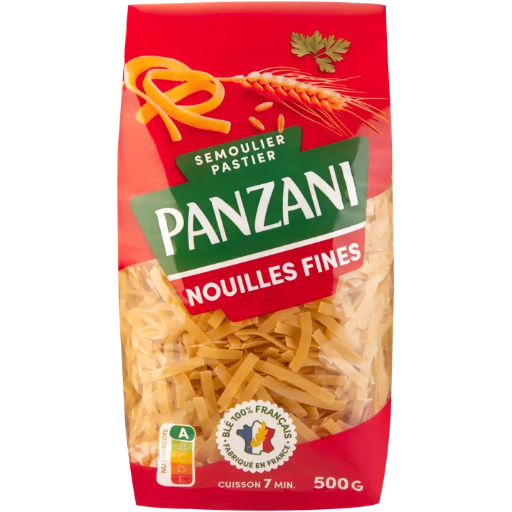 Panzani nouilles fines laastmakaronid 500g