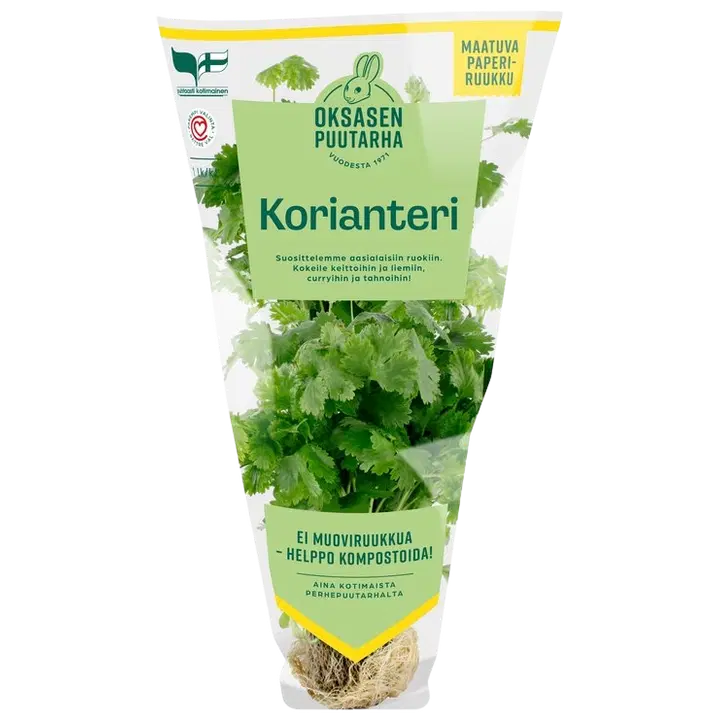 Korianteriruukku Oksanen