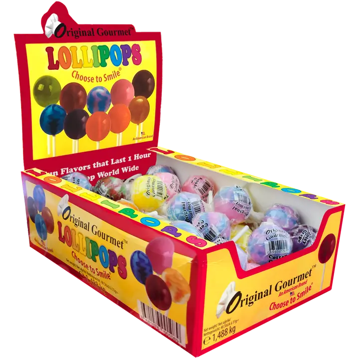 Original Gourmet Lollipops tikkari 31g