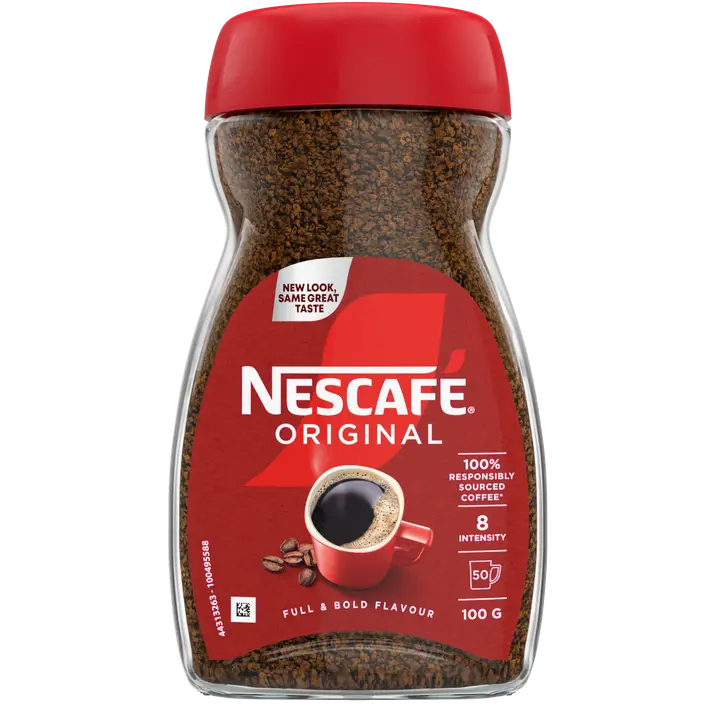 Nescafé Original 100g pikakahvi
