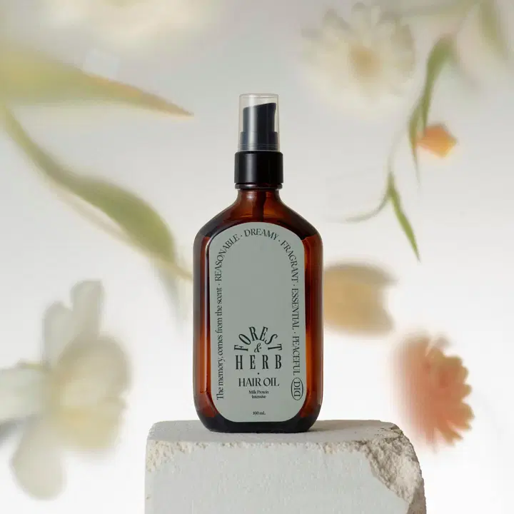 Juukseõli OdiD Milkprotein Intensive Forest&Herb 100ml