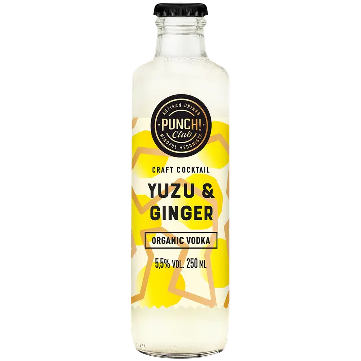 Punch Club Yuzu & Ginger 5.5% 250 ml