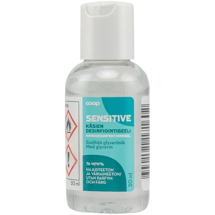 Coop käsien desinfiointigeeli 50 ml