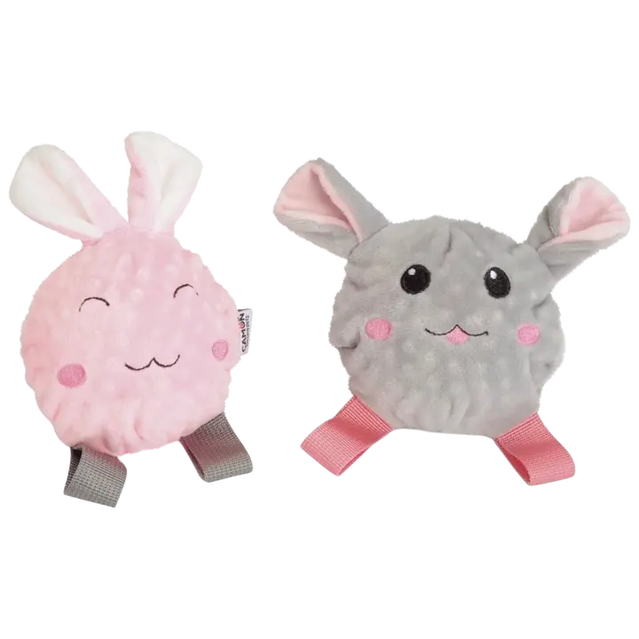 Camon koiran pehmolelu TPR palolla 6,5cm