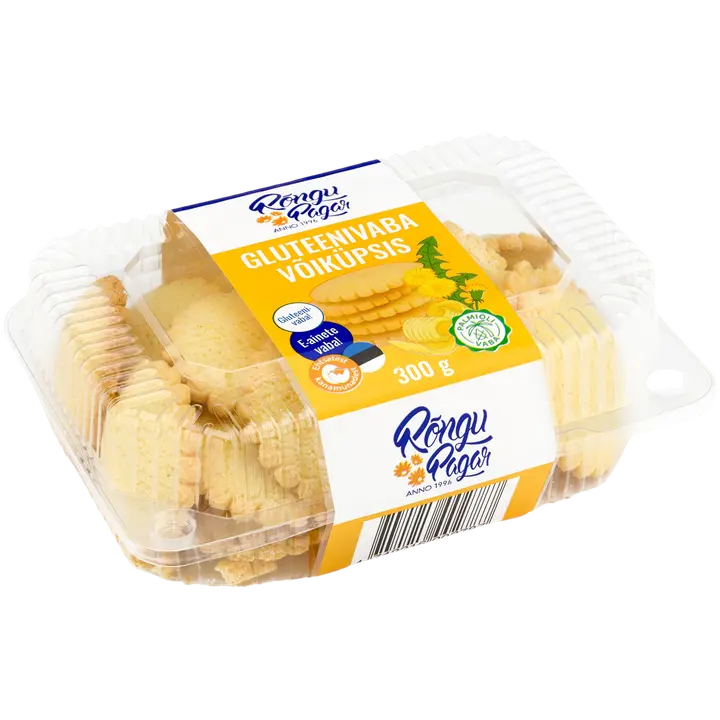 Rõngu Pagar Võiküpsis, Gluteenivaba 300 G