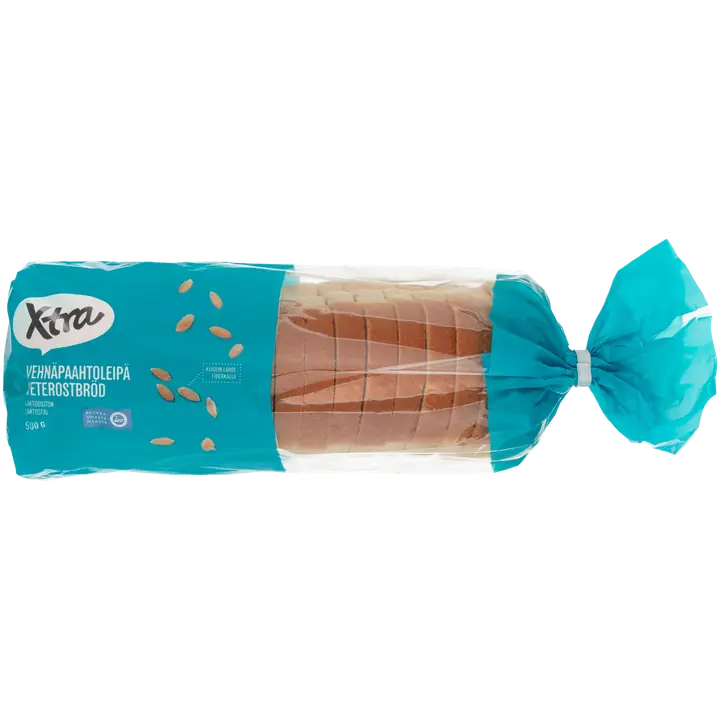 Xtra vehnäpaahtoleipä 500 g