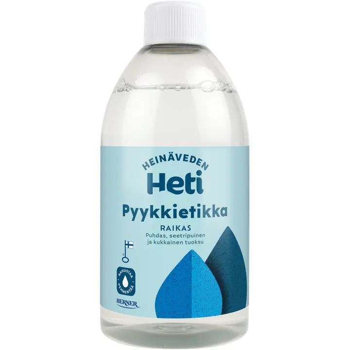Heinäveden Heti 500ml Pyykkietikka Raikas