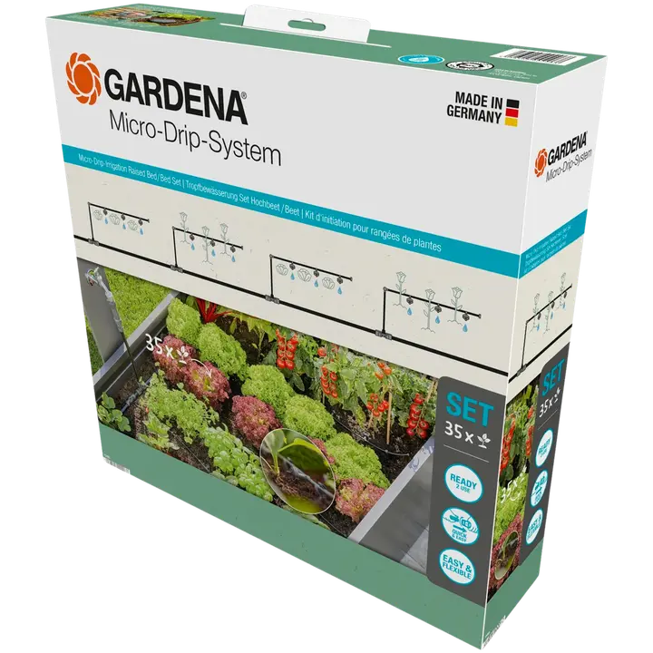 Gardena Micro-Drip-kastelusarja Viljelylaatikko