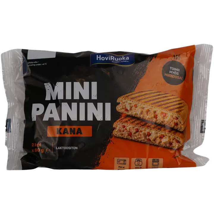 HoviRuoka minikycklingpanini 160g/2st