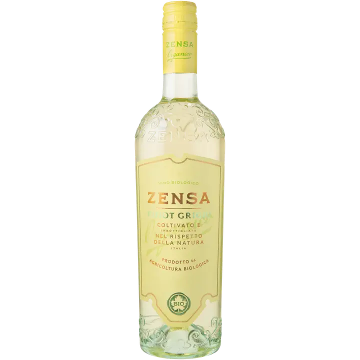 Zensa Pinot Grigio Organic KGT vein 12,5%vol 750 ml