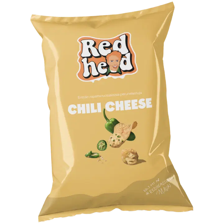 RedHead kartulilaastud tšilli-juustu 150g