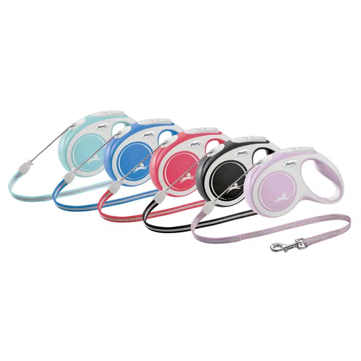 flexi New Comfort Kelatalutin M/20kg 5m pyöröpunos, lajitelma