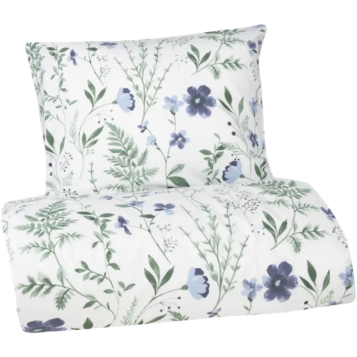 Voodipesukomplekt Lilled 150x210+55x65