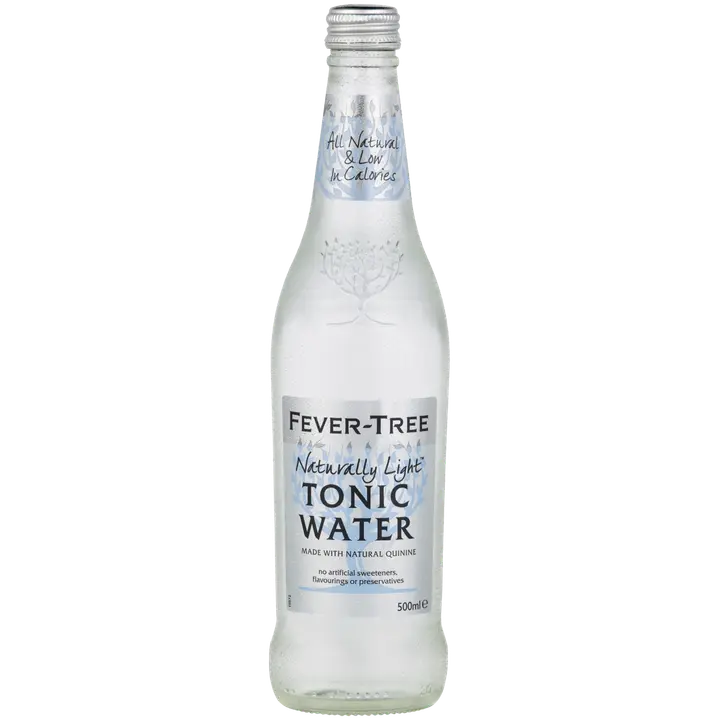 Fever Tree Naturally Light Tonic Water 500ml