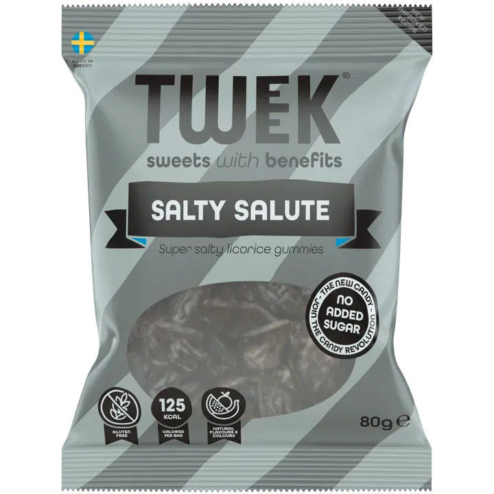 Tweek Salty Salute lakritsikaramelli 80g