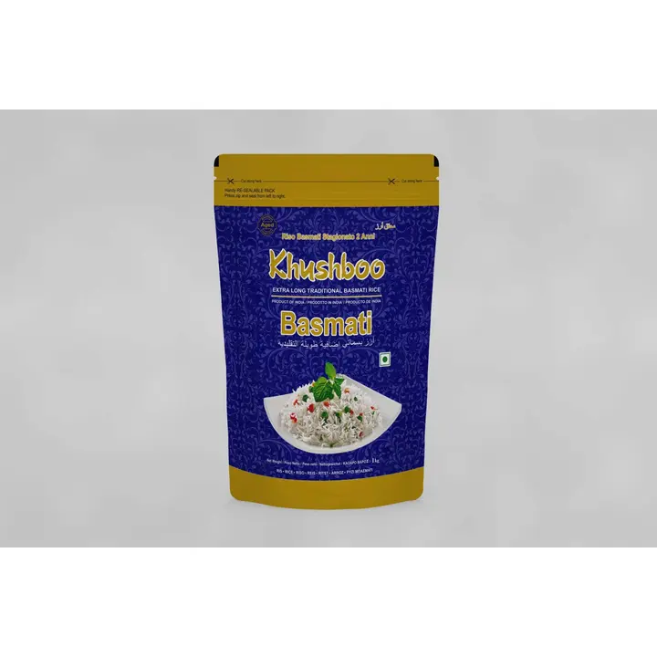 Khushboo Basmati pikateraline riis 1 kg
