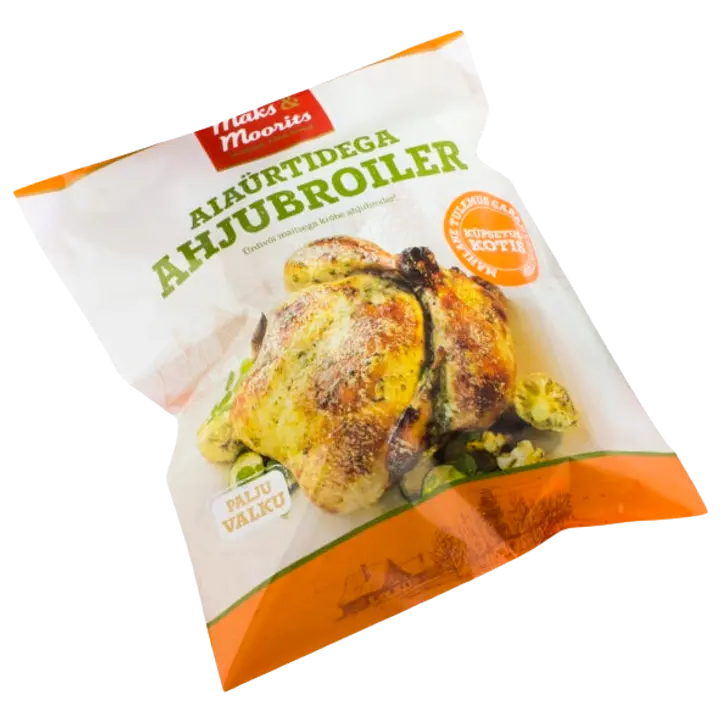Maks ja Moorits Aiaürtidega Ahjubroiler ~ 2,0Kg