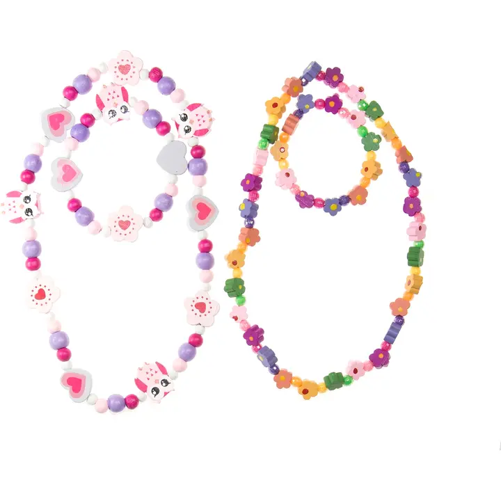 Ibero kaelakett+käevõru lastele puit