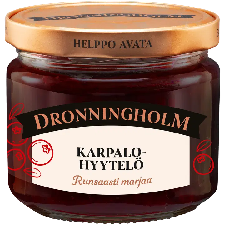 Dronningholm Karpalohyytelö 280g