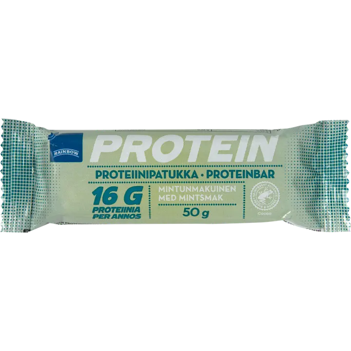 Rainbow proteiinipatukka minttu 50 g
