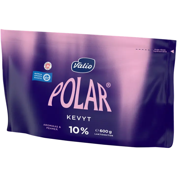 Valio Polar® Kevyt 10 % e600 g