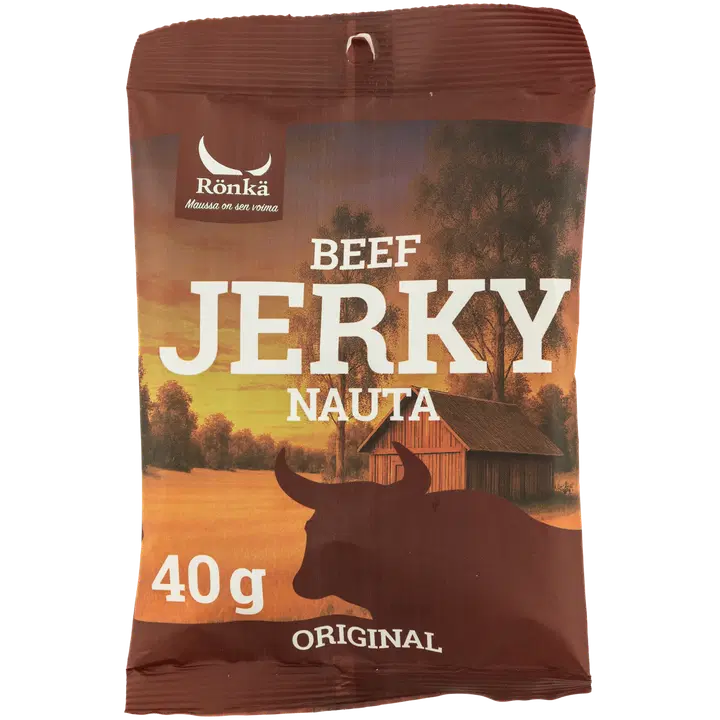 Rönkä Nauta Jerky 40g original
