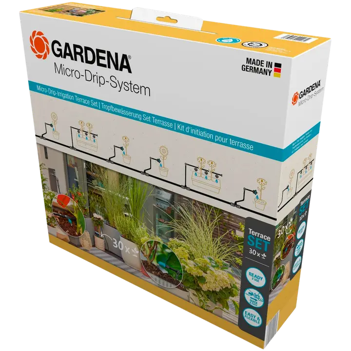 Gardena Micro-Drip-kastelusarja Terassi