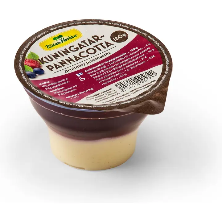 Riitan Herkku Kuningatar Pannacotta 180g