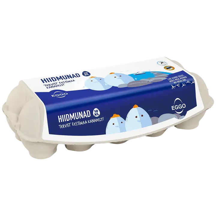 Hiidmunad XL, 10 tk