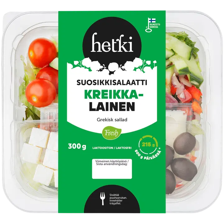 Fresh Hetki Suosikkisalaatti Kreikkalainen 300g