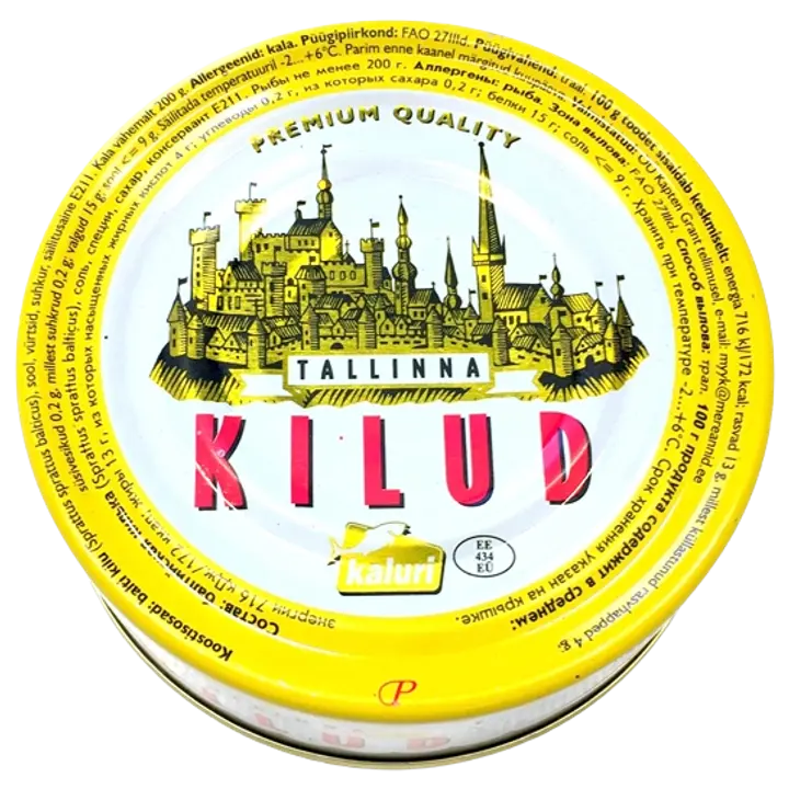 Kapten Grant Kaluri Tallinna Kilud 250Gr