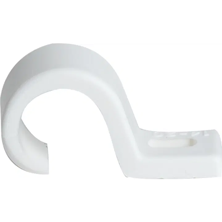 Gelia johtokiinnike tk 10-14mm 10kpl valkoinen