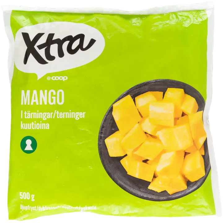 Xtra mango 500 g pakaste