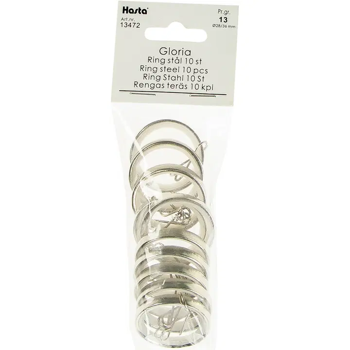 Hasta Gloria verhorenkaat teräs 28/36mm 10kpl
