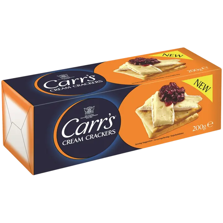 Carr's 200g Cream Cracker voileipäkeksi