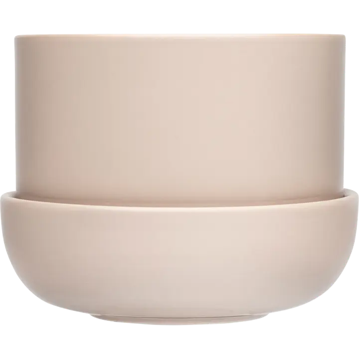 Iittala Nappula ruukku ja vati S 170x130 mm beige