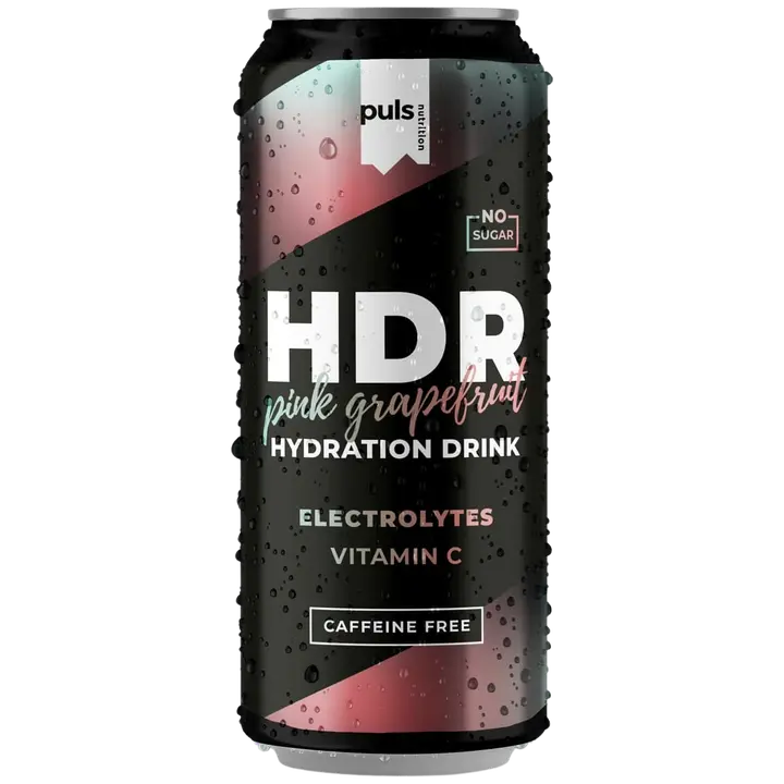 PULS HDR Hydration elektrolyyttijuoma Pink grapefruit 330ml